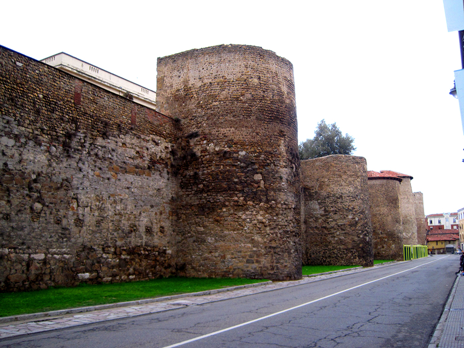 Roman Walls